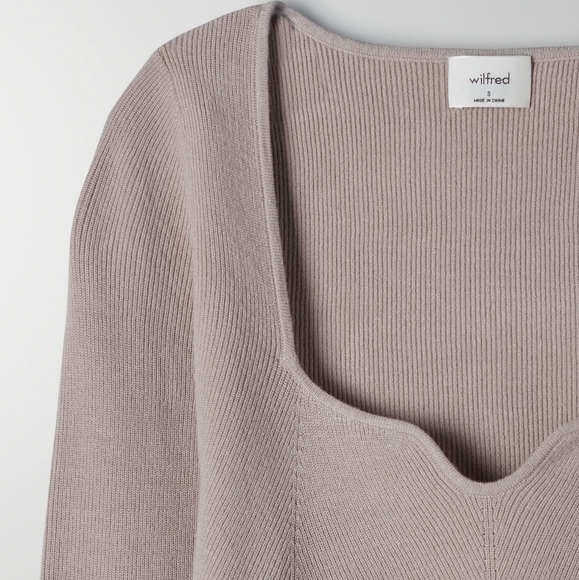 **SOLD** NWT Aritzia Wilfred Tuscany sweater - Picture 5 of 10